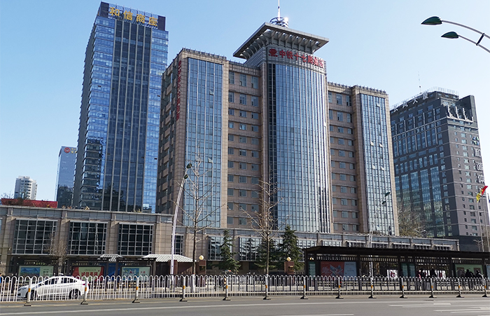 中鐵十七局集團公司無負壓供水設備