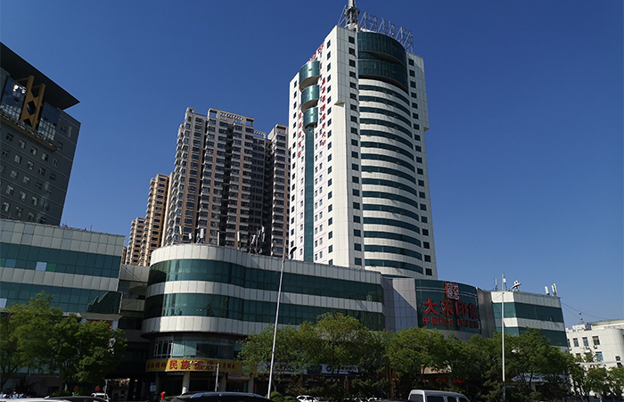 迎西大廈變頻無負壓供水設備