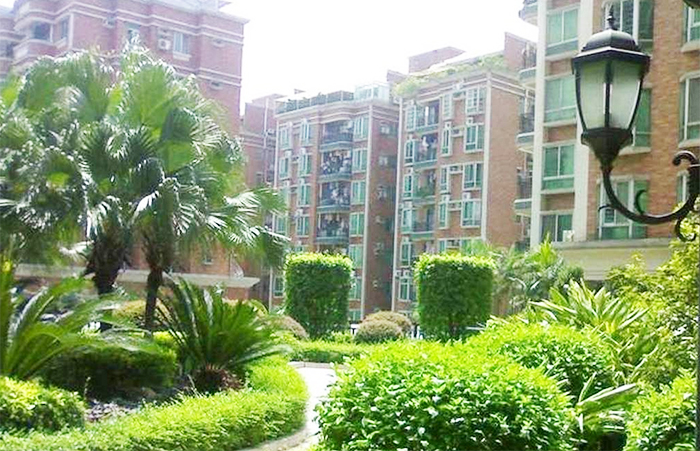 佳地花園小區(qū)變頻無負壓供水設備