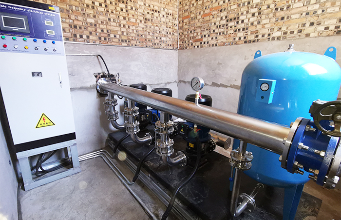 山西柳青制藥有限公司變頻供水設備