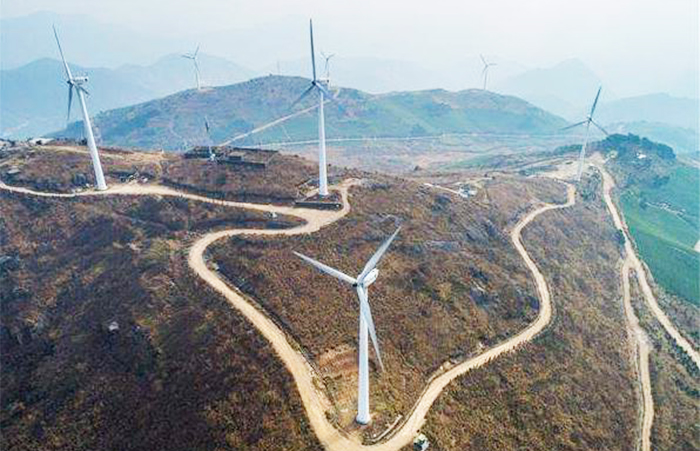 絳縣風電場-不銹鋼水箱變頻給水設備