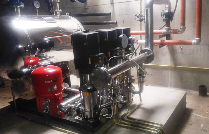 汾陽市公安局無負壓變頻供水設備