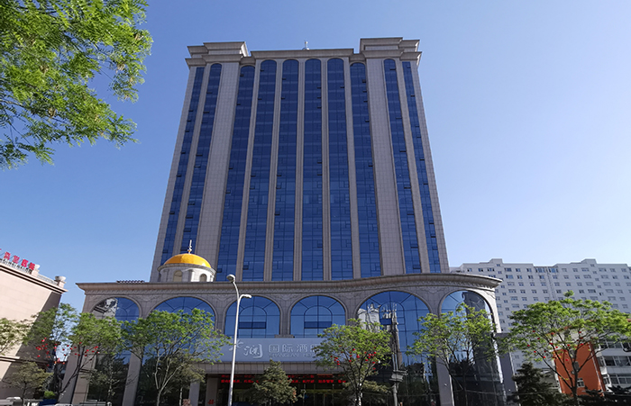 上瀾國際酒店變頻無負壓供水設備