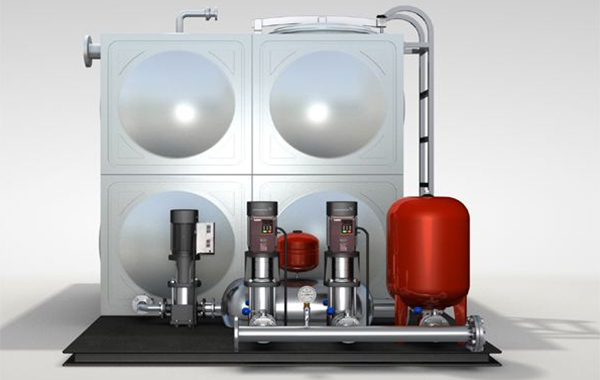 箱式無負壓供水設備