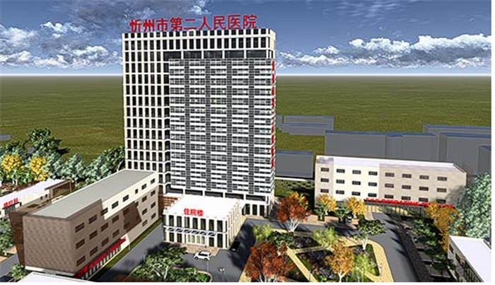 忻州二院水箱式無負壓供水設備