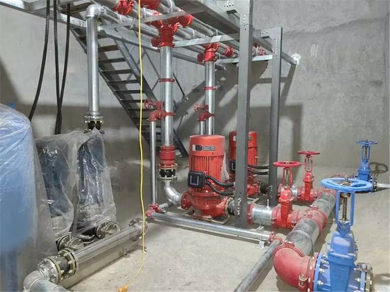 寧武縣大運能源消防生活供水系統(tǒng)